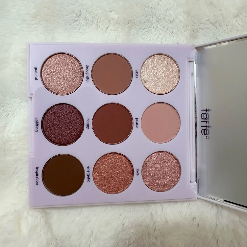 NIB Tarte Limited Edition Positive Vibes Eyeshadow Palette